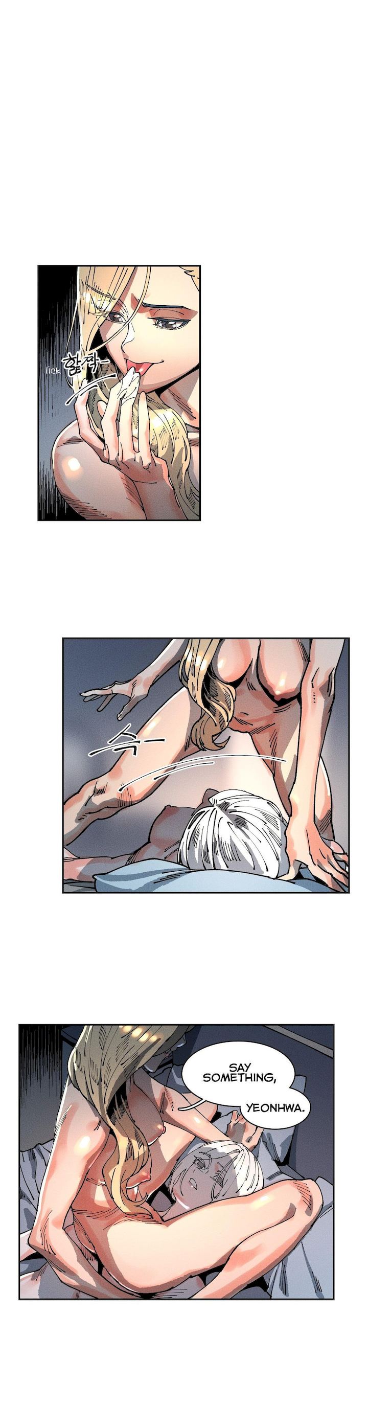 White Angels Get No Rest Chapter 13 Page 16