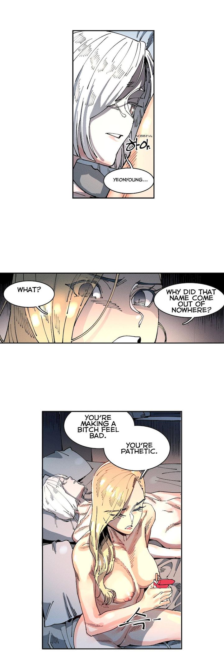 White Angels Get No Rest Chapter 13 Page 17