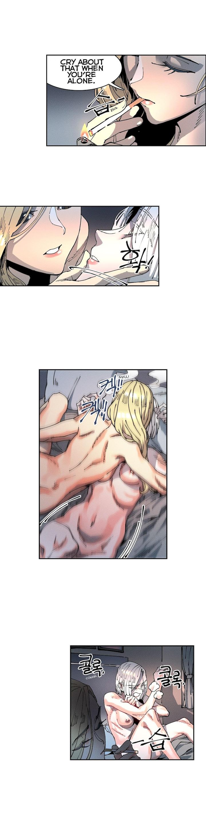 White Angels Get No Rest Chapter 13 Page 18