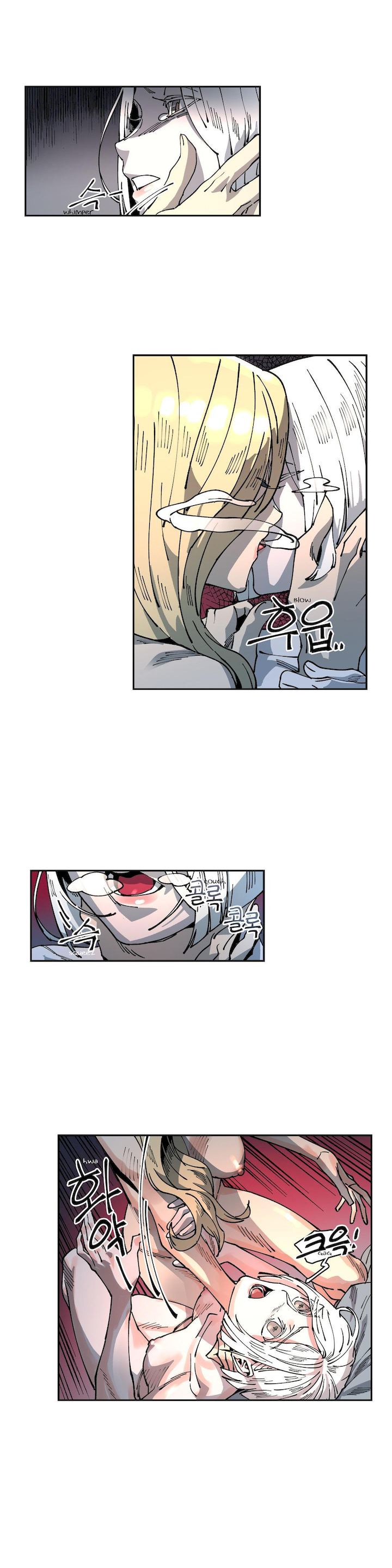 White Angels Get No Rest Chapter 13 Page 19