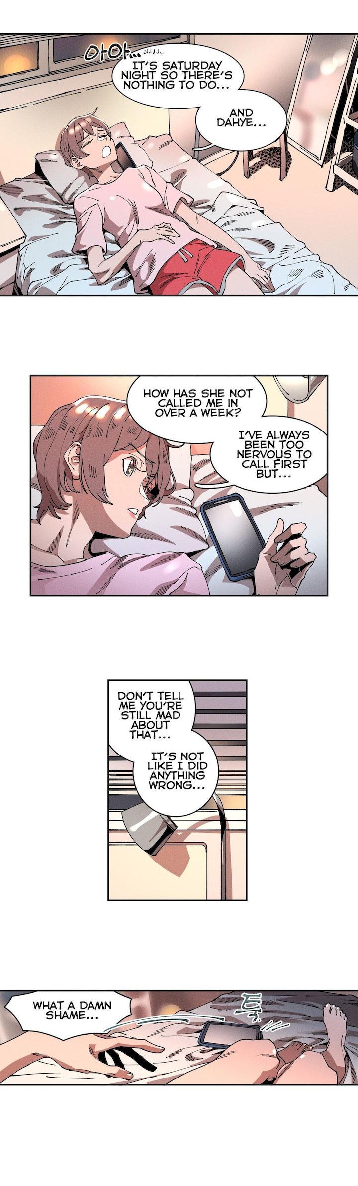 White Angels Get No Rest Chapter 13 Page 2