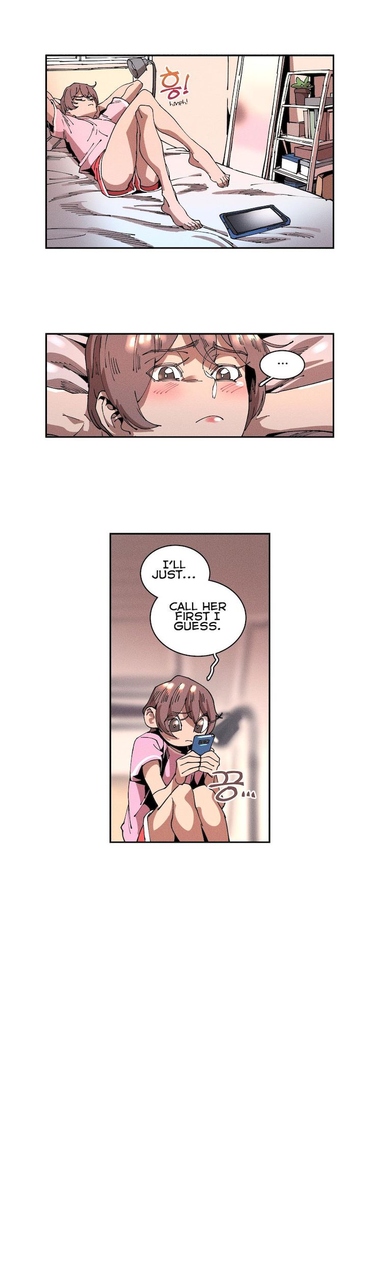 White Angels Get No Rest Chapter 13 Page 3
