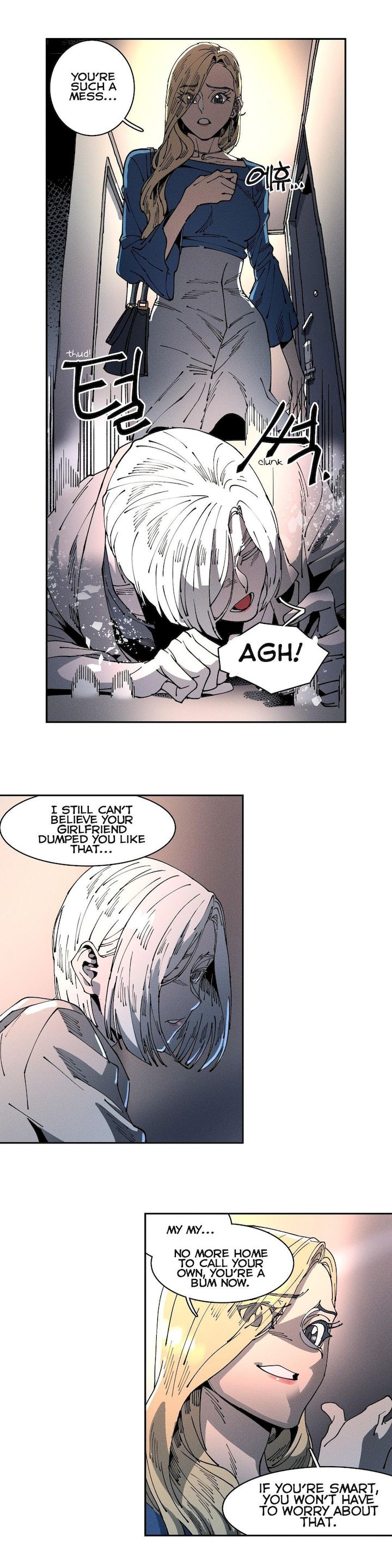 White Angels Get No Rest Chapter 13 Page 7