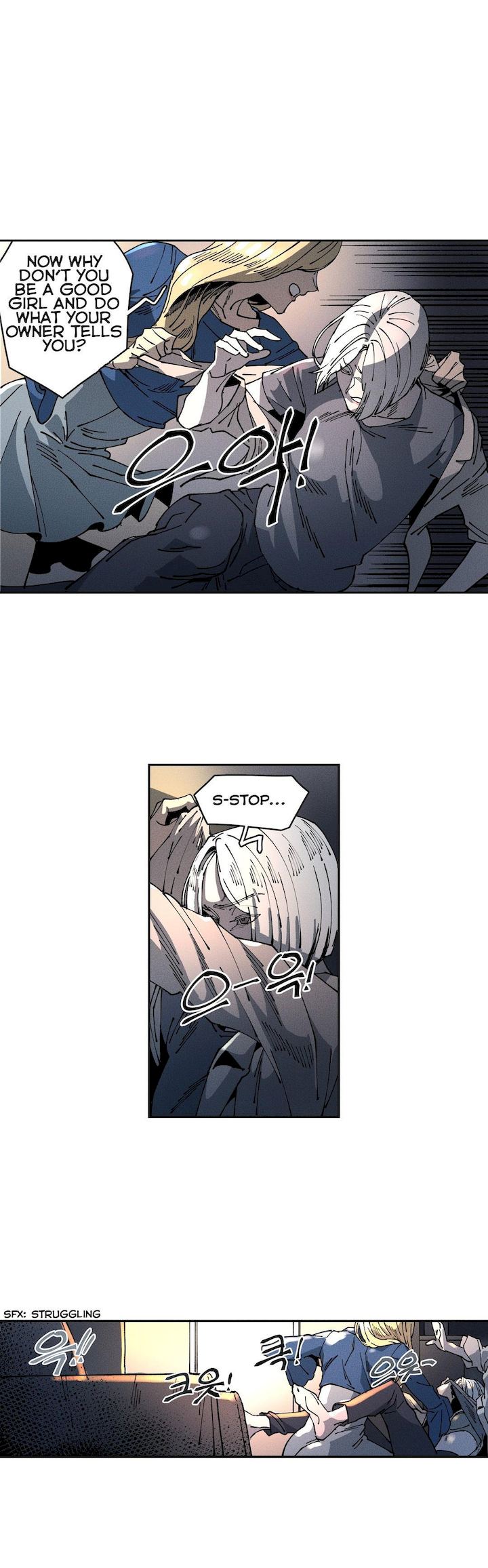White Angels Get No Rest Chapter 13 Page 8