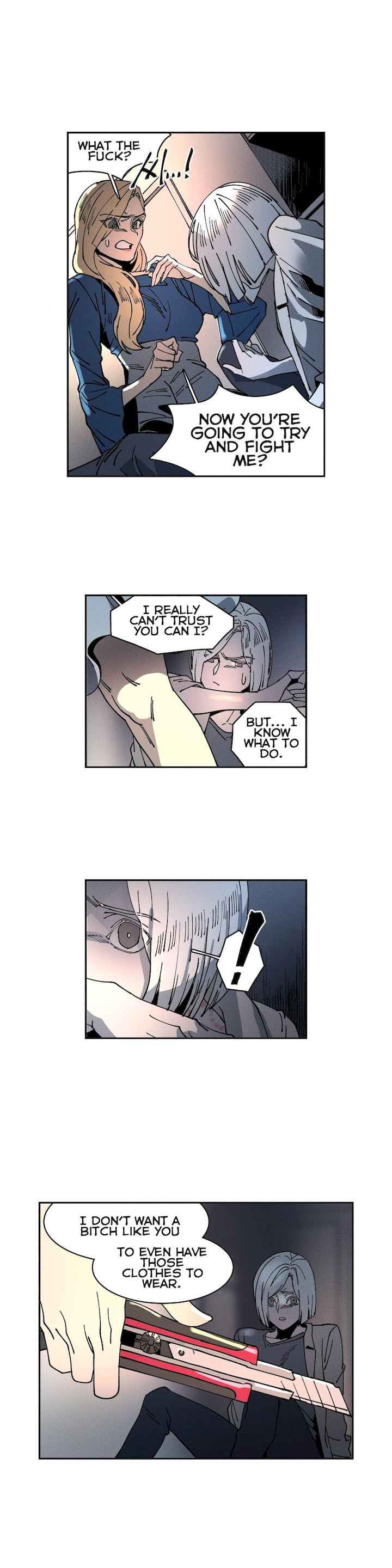 White Angels Get No Rest Chapter 13 Page 9