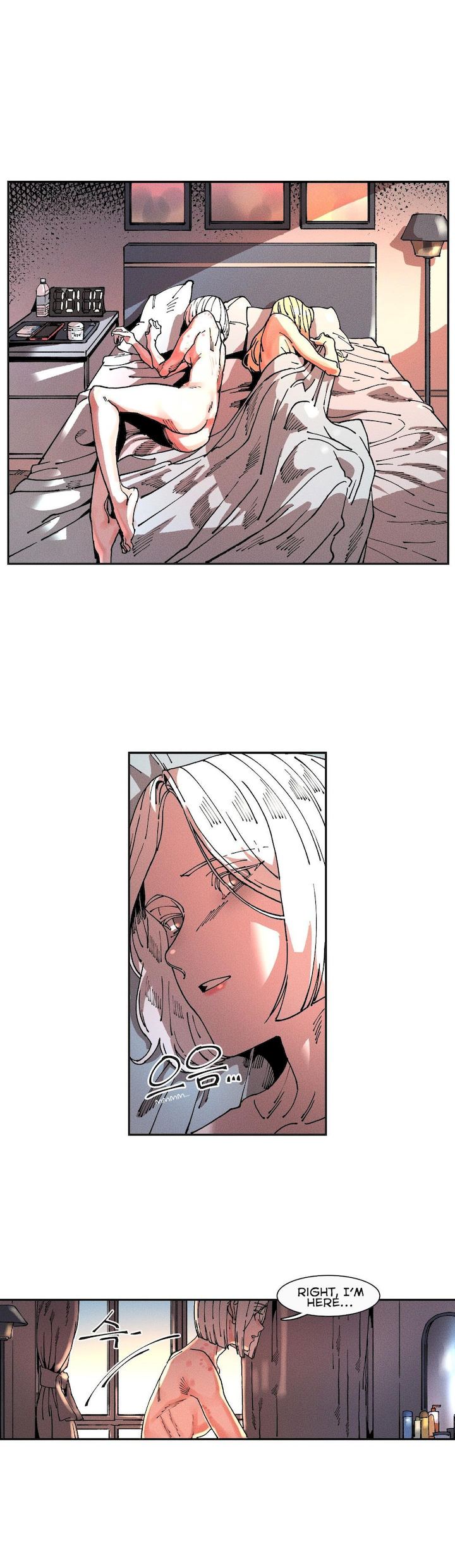 White Angels Get No Rest Chapter 14 Page 1