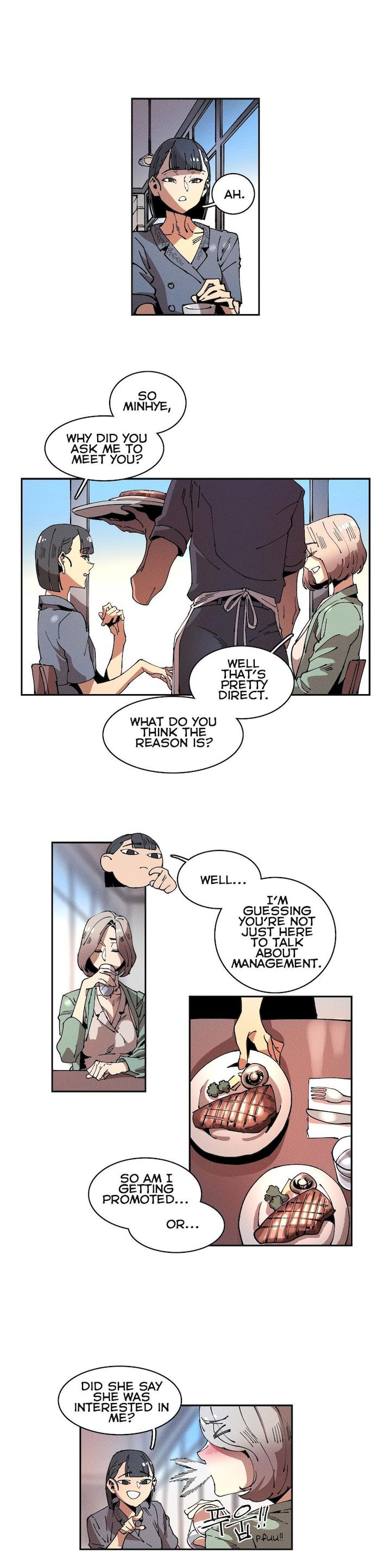 White Angels Get No Rest Chapter 14 Page 10