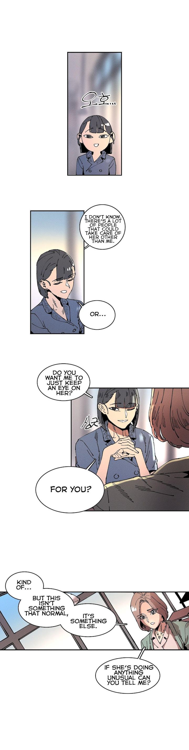 White Angels Get No Rest Chapter 14 Page 12