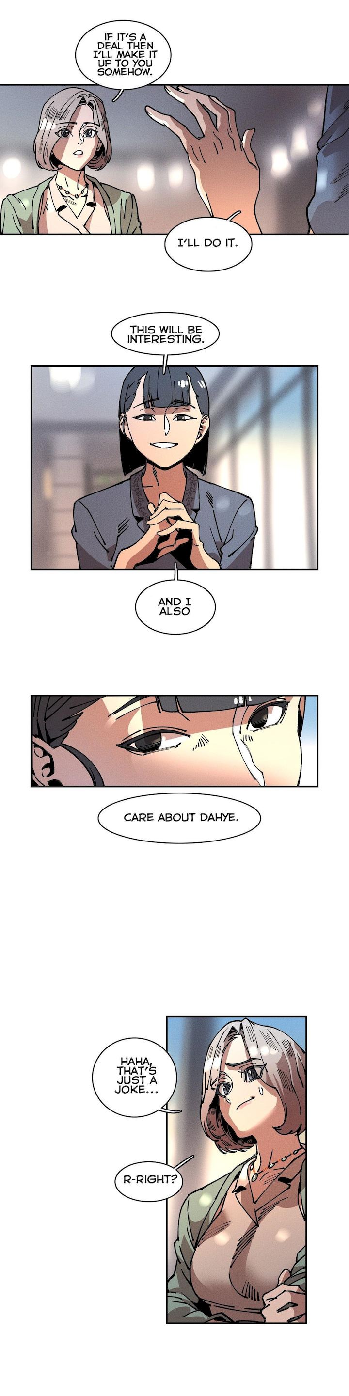 White Angels Get No Rest Chapter 14 Page 14