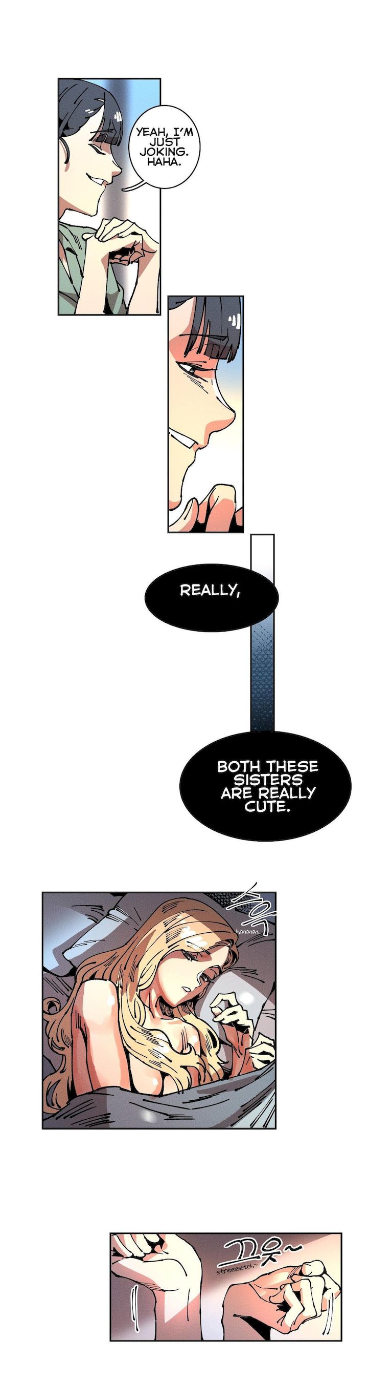 White Angels Get No Rest Chapter 14 Page 15