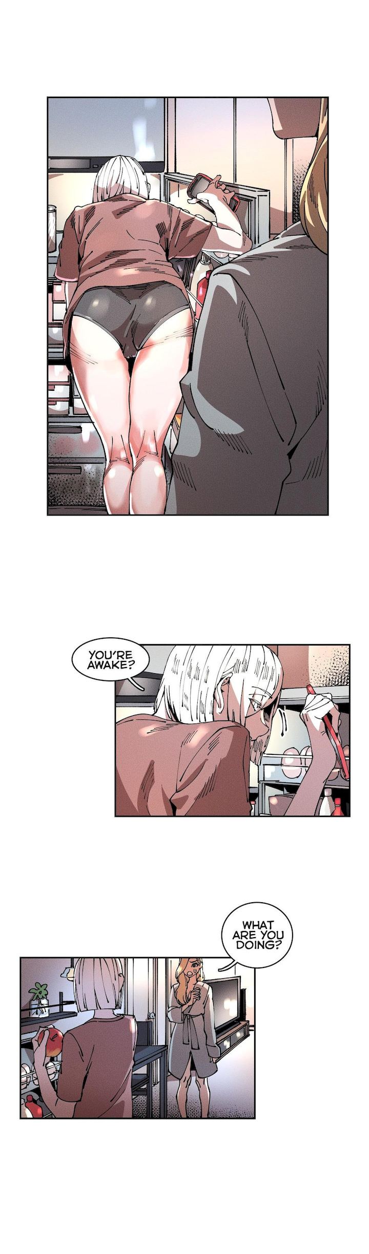 White Angels Get No Rest Chapter 14 Page 18