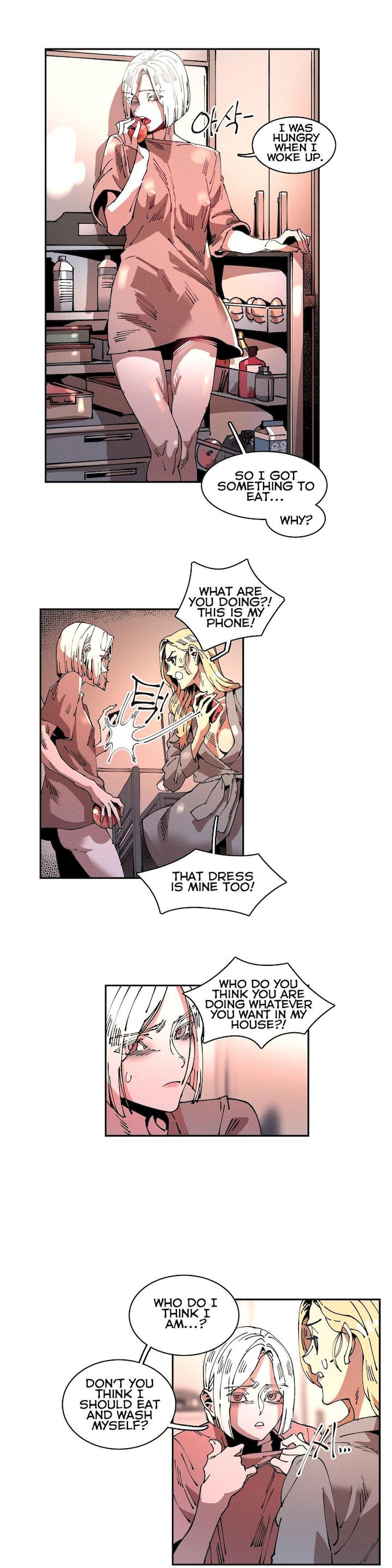 White Angels Get No Rest Chapter 14 Page 19