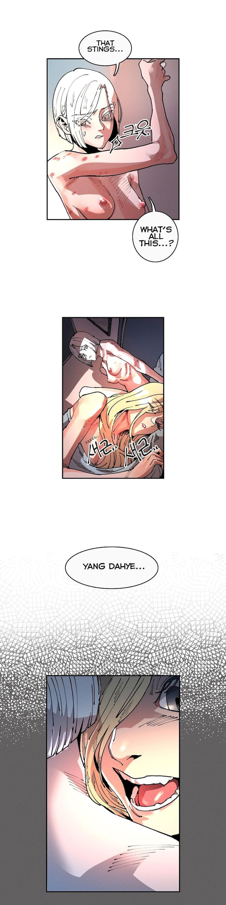 White Angels Get No Rest Chapter 14 Page 2