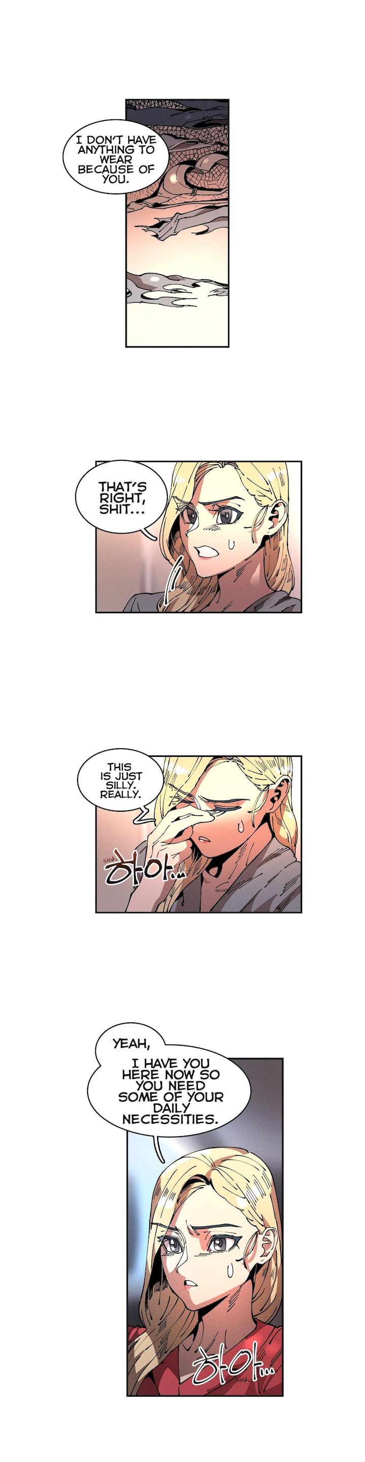 White Angels Get No Rest Chapter 14 Page 20