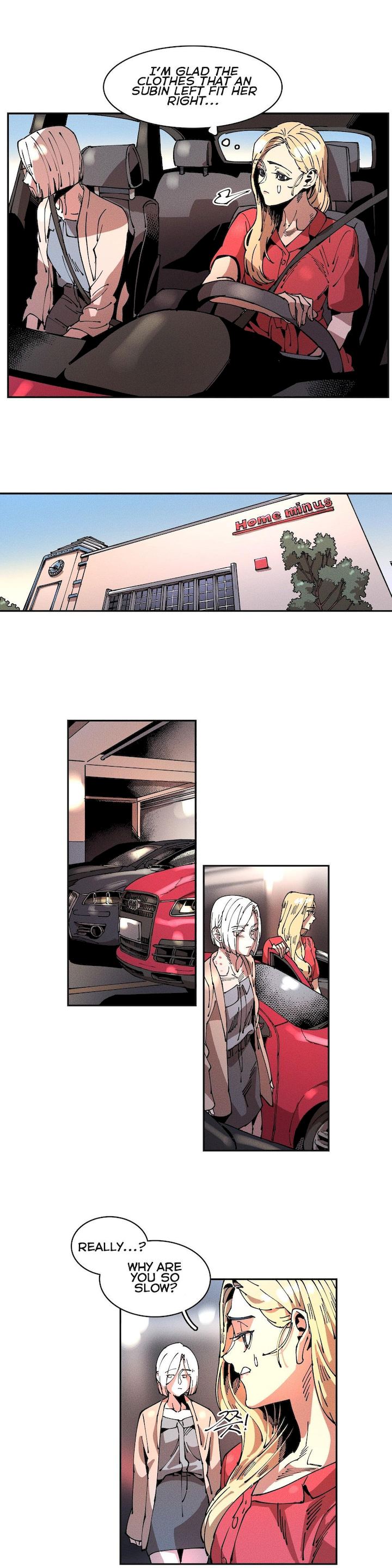 White Angels Get No Rest Chapter 14 Page 21