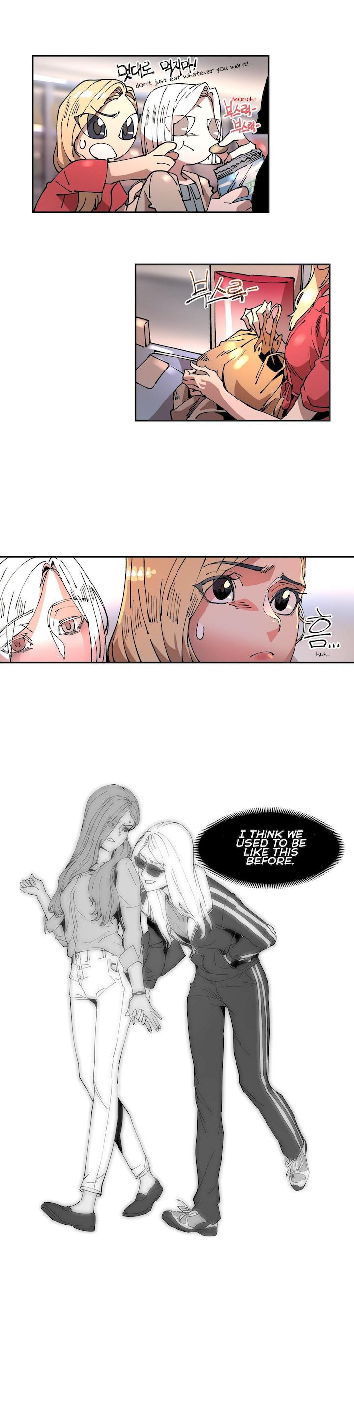 White Angels Get No Rest Chapter 14 Page 23