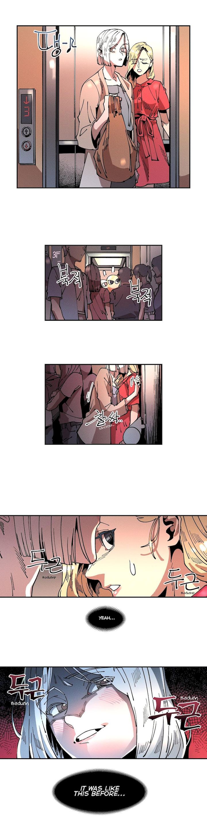 White Angels Get No Rest Chapter 14 Page 24