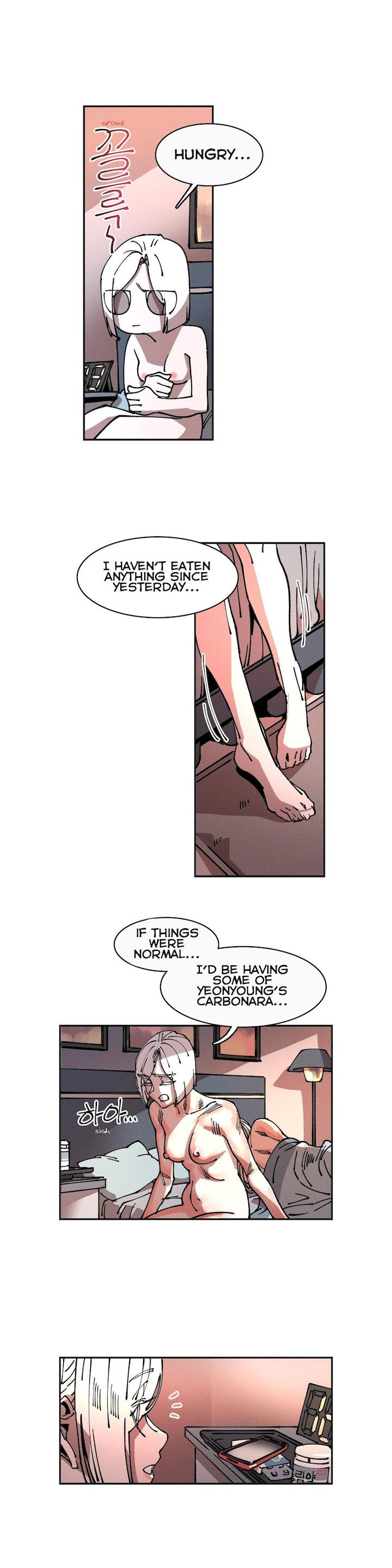 White Angels Get No Rest Chapter 14 Page 4