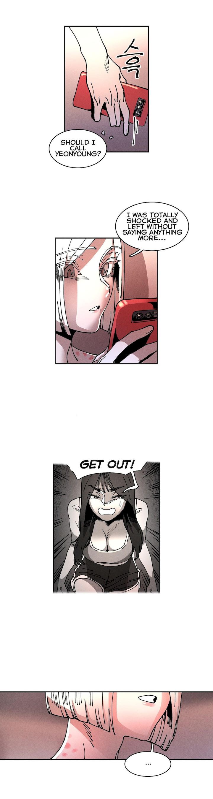White Angels Get No Rest Chapter 14 Page 5