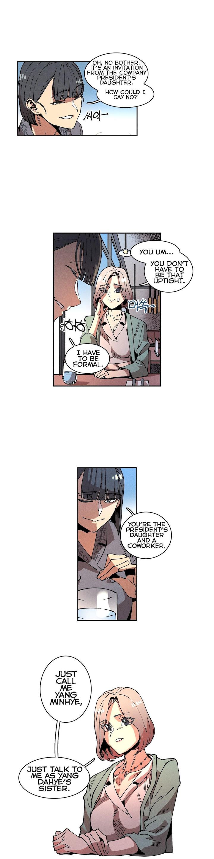 White Angels Get No Rest Chapter 14 Page 9
