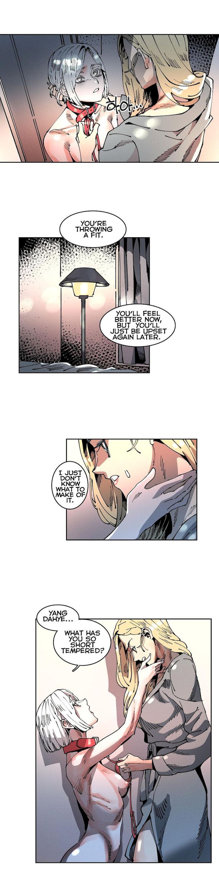 White Angels Get No Rest Chapter 15 Page 10