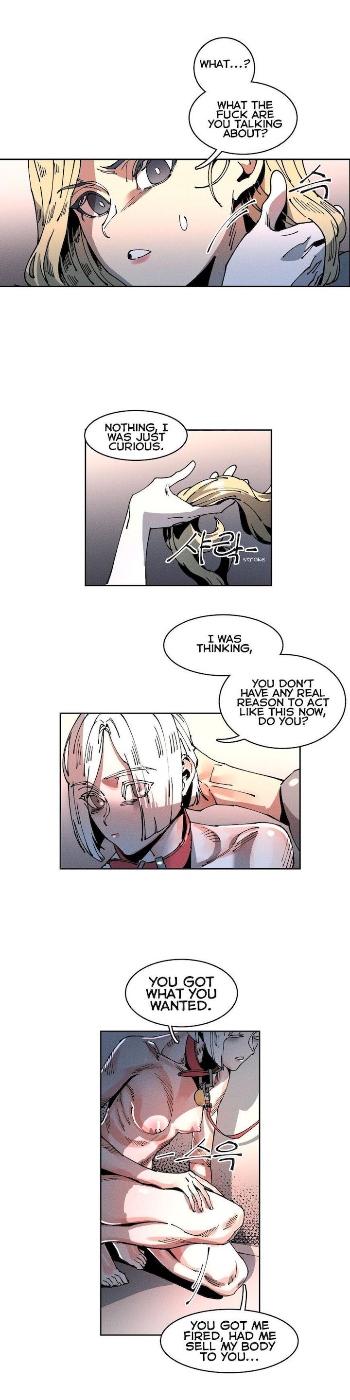 White Angels Get No Rest Chapter 15 Page 11