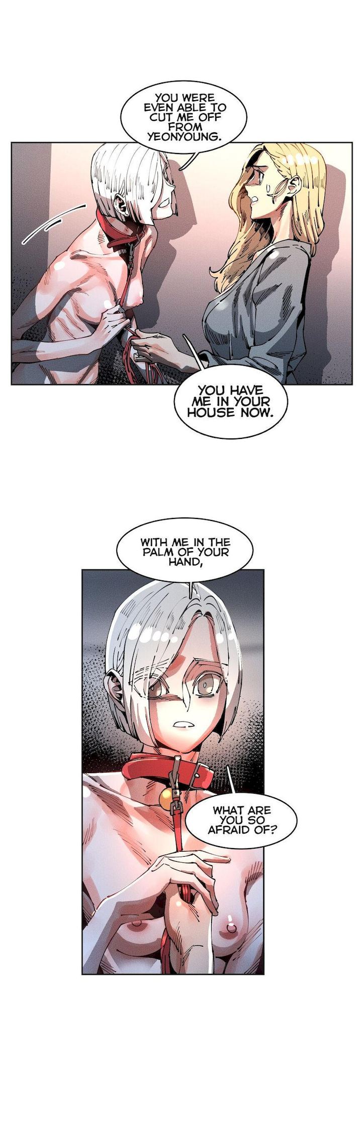 White Angels Get No Rest Chapter 15 Page 12