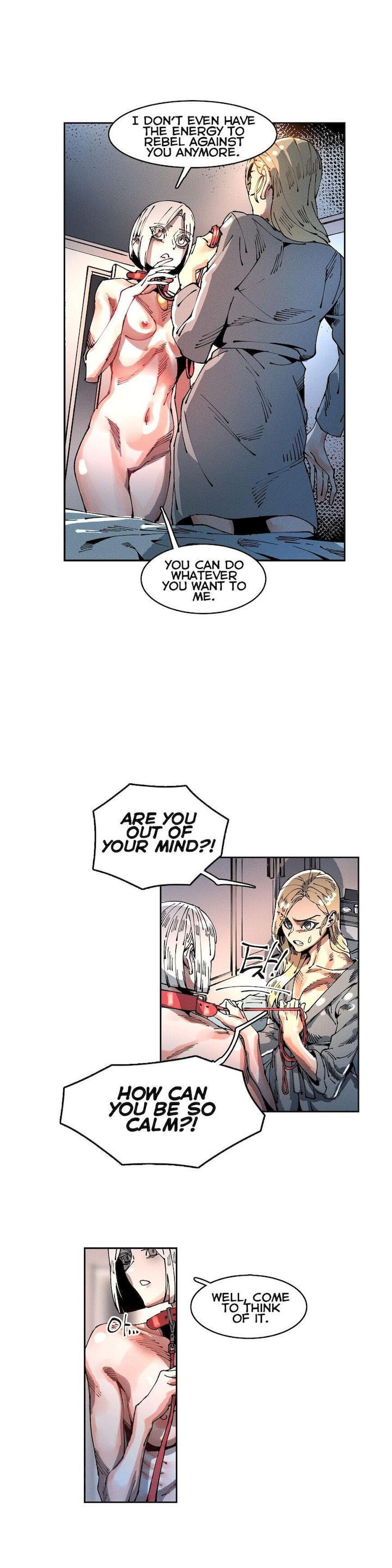 White Angels Get No Rest Chapter 15 Page 13