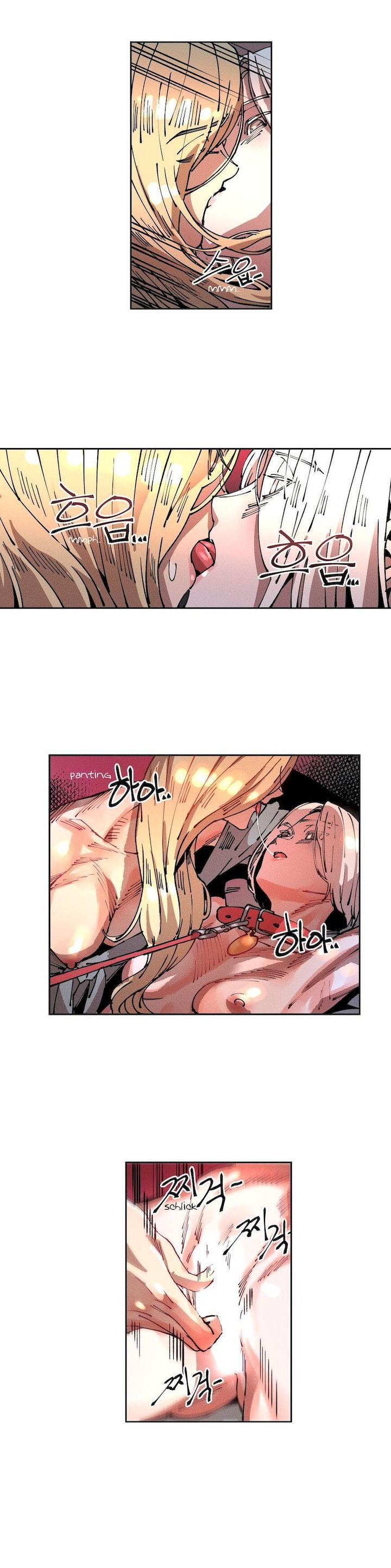 White Angels Get No Rest Chapter 15 Page 16