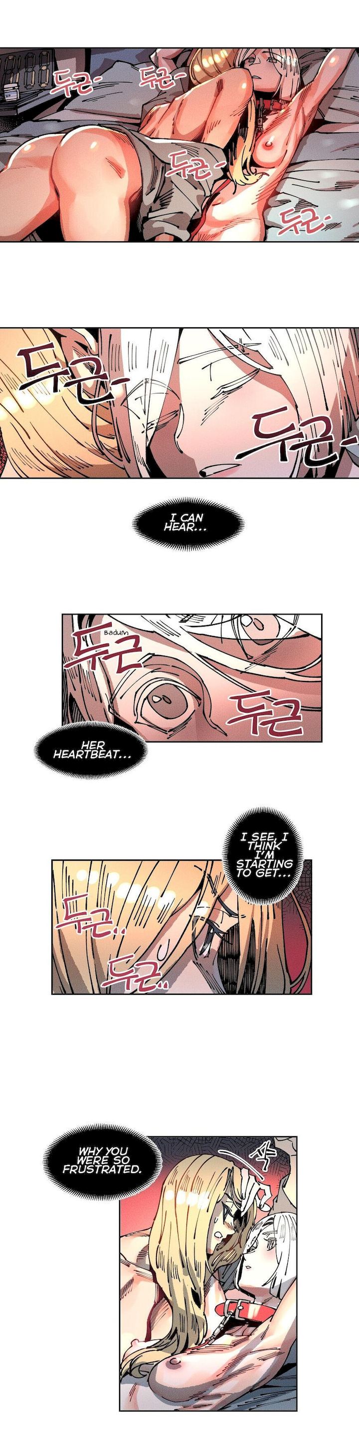 White Angels Get No Rest Chapter 15 Page 17