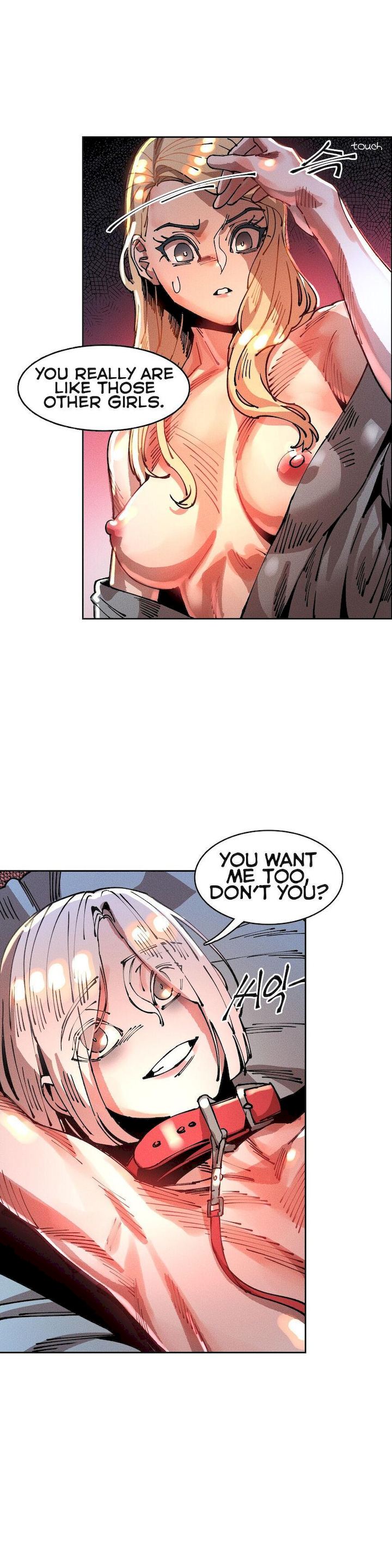 White Angels Get No Rest Chapter 15 Page 18