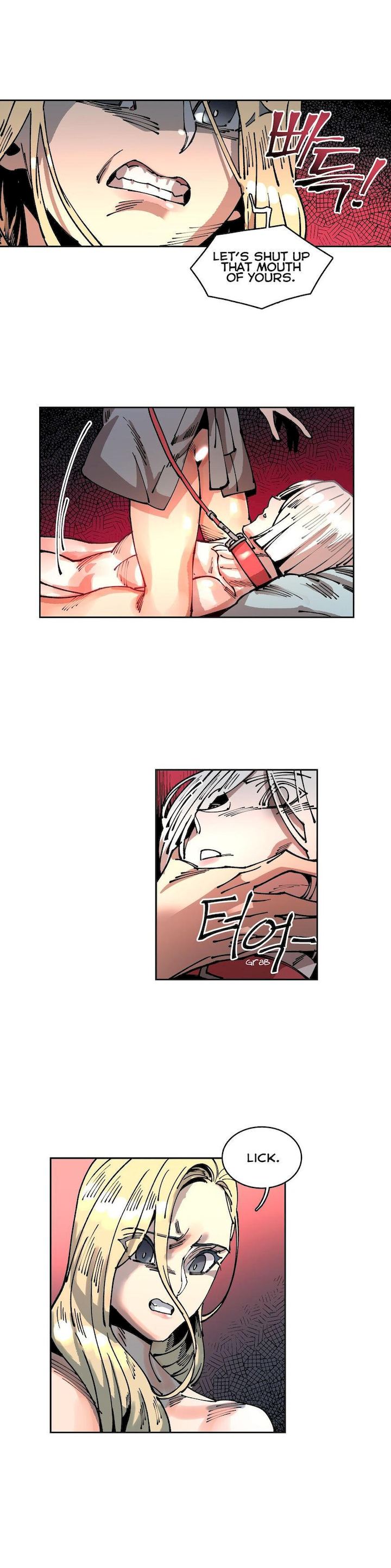 White Angels Get No Rest Chapter 15 Page 19