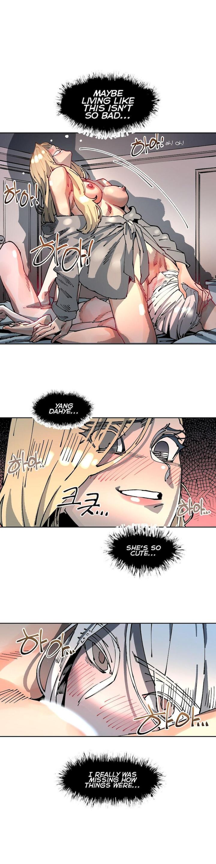 White Angels Get No Rest Chapter 15 Page 21