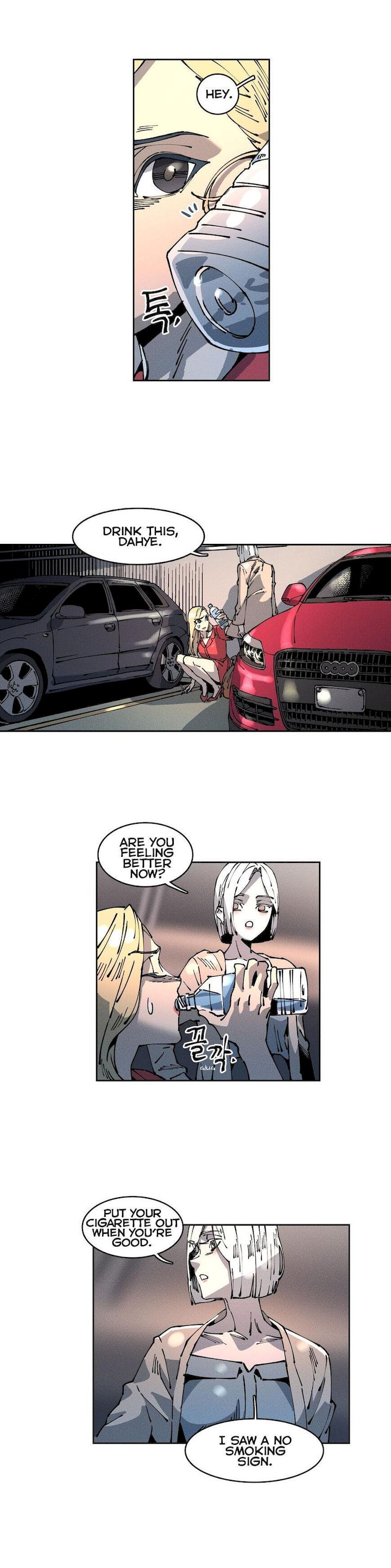 White Angels Get No Rest Chapter 15 Page 3