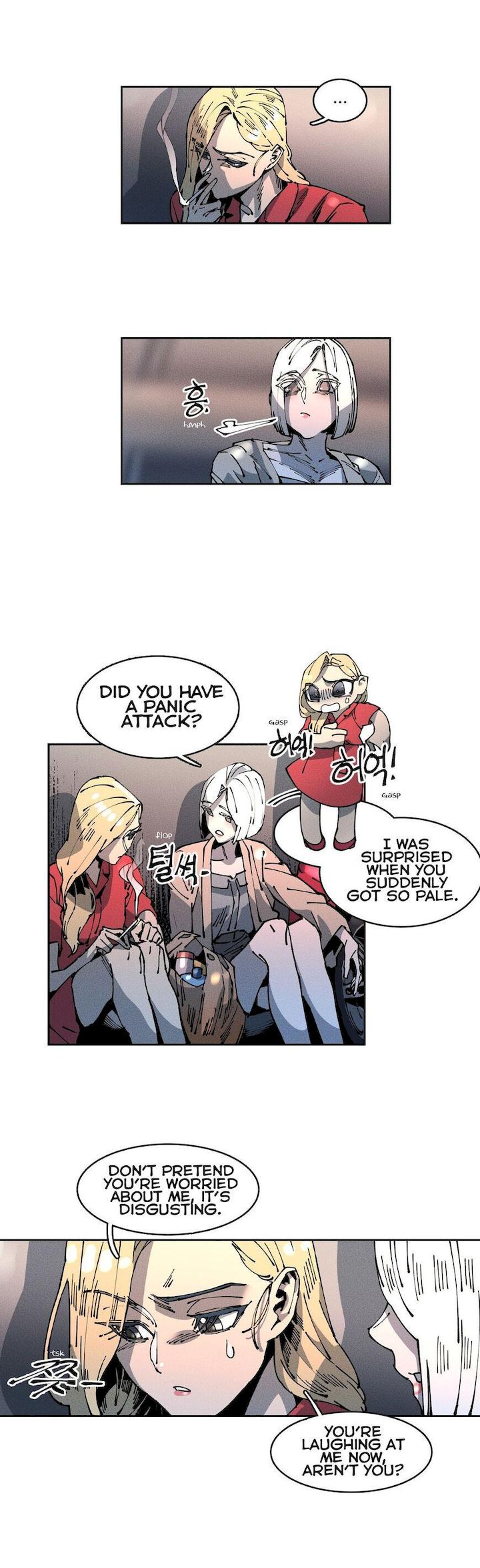White Angels Get No Rest Chapter 15 Page 4