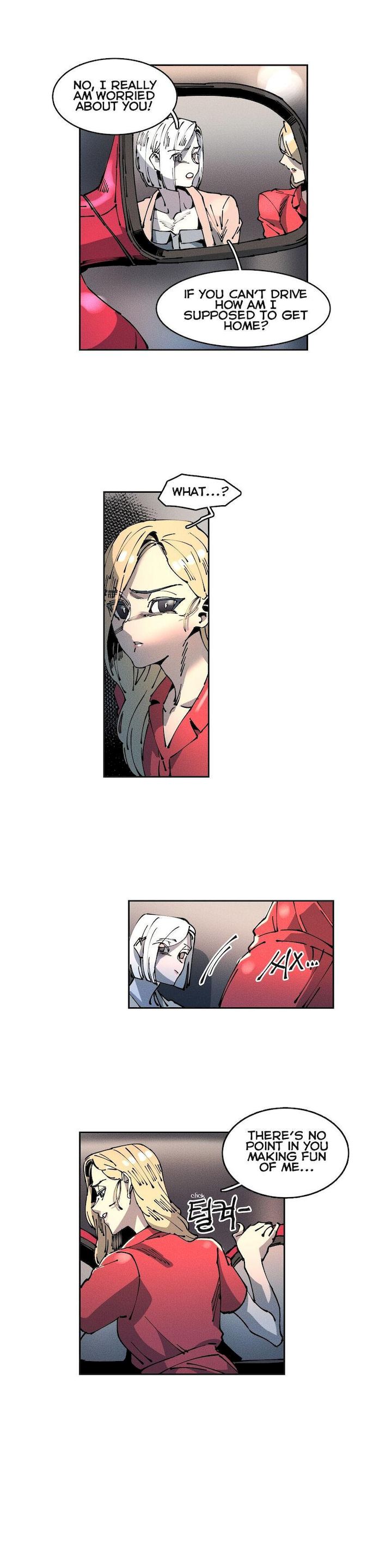 White Angels Get No Rest Chapter 15 Page 5