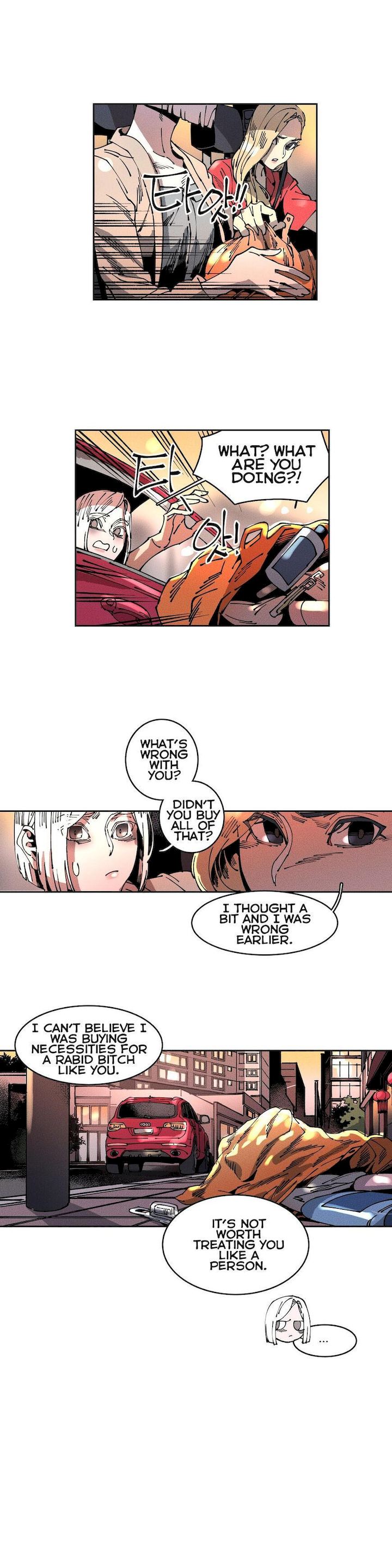 White Angels Get No Rest Chapter 15 Page 7