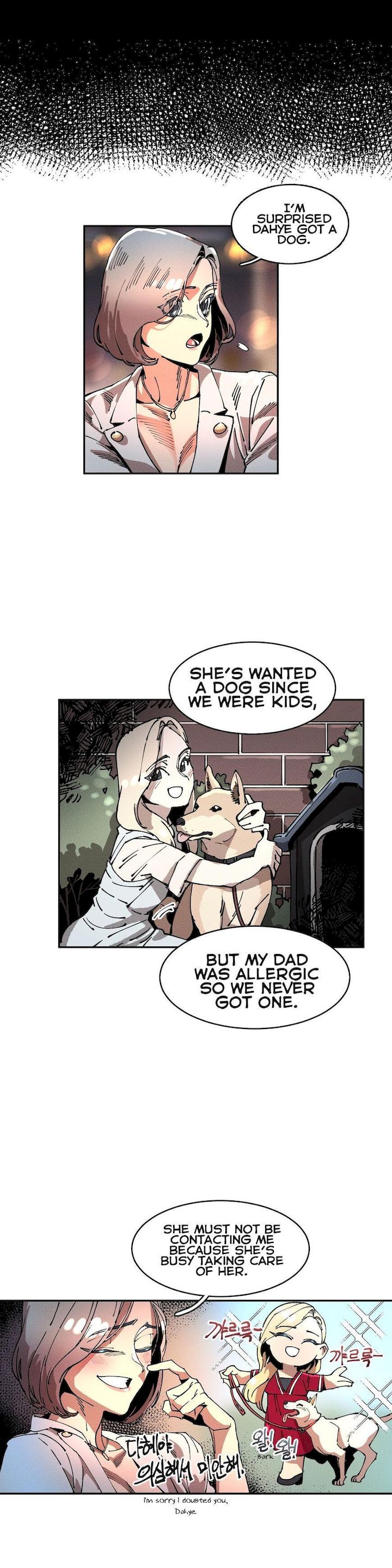White Angels Get No Rest Chapter 16 Page 13