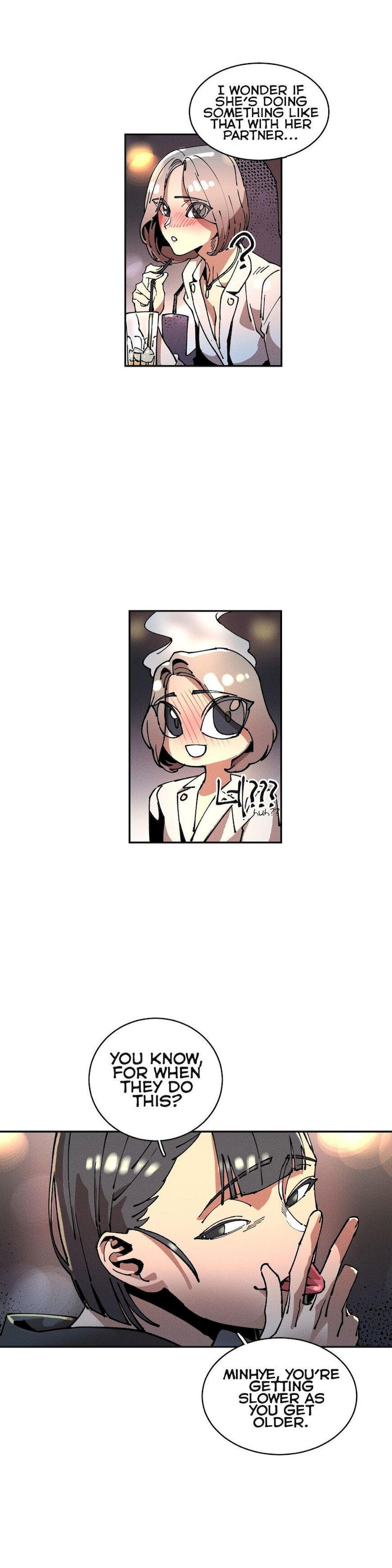 White Angels Get No Rest Chapter 16 Page 16