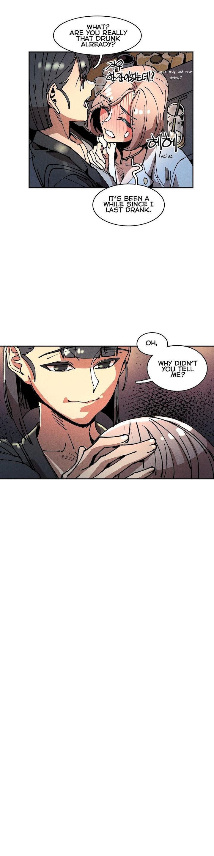 White Angels Get No Rest Chapter 16 Page 18
