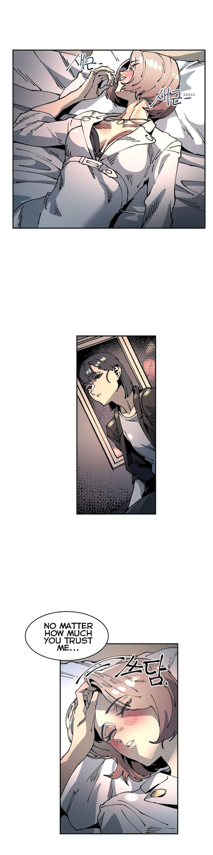 White Angels Get No Rest Chapter 16 Page 20