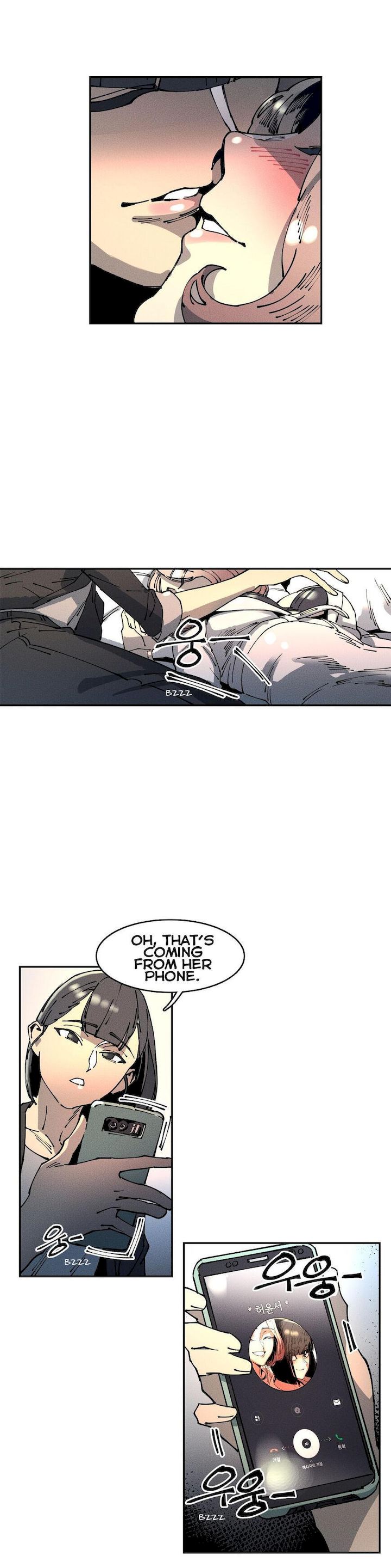 White Angels Get No Rest Chapter 16 Page 22