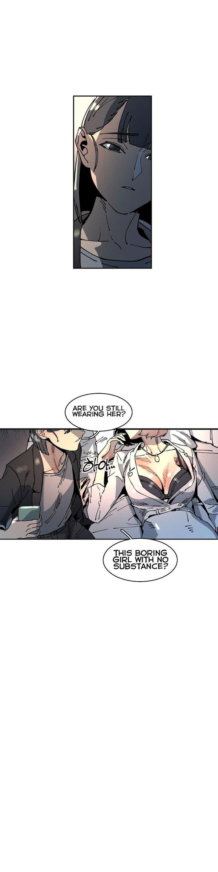 White Angels Get No Rest Chapter 16 Page 23