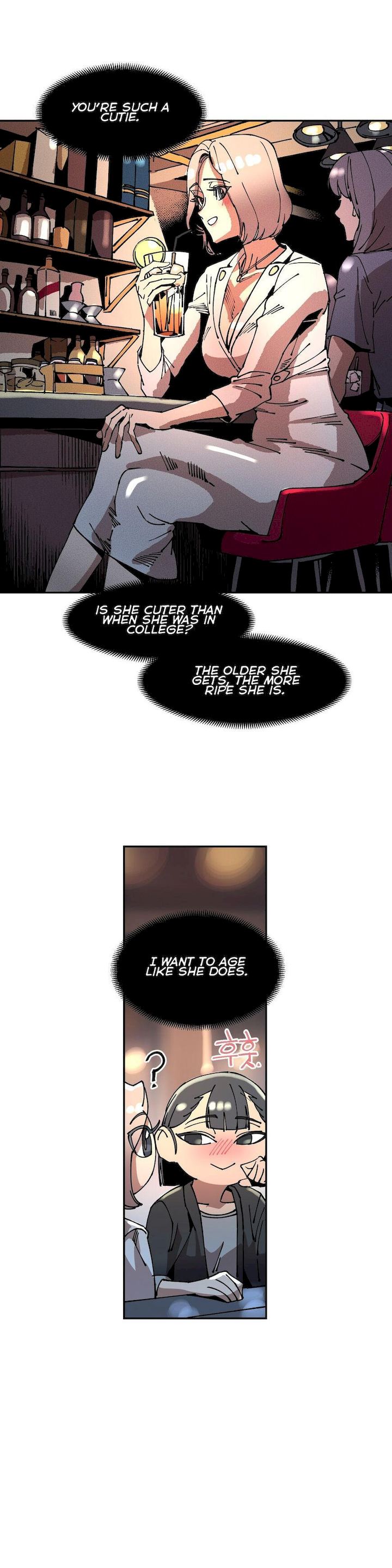 White Angels Get No Rest Chapter 16 Page 5