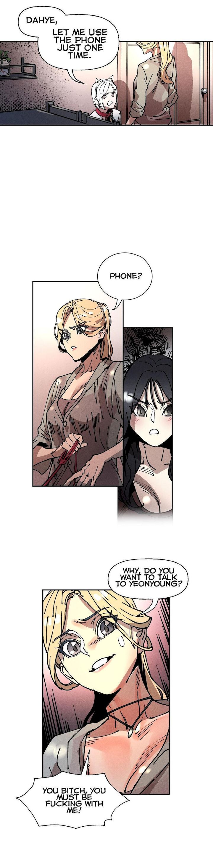 White Angels Get No Rest Chapter 17 Page 11
