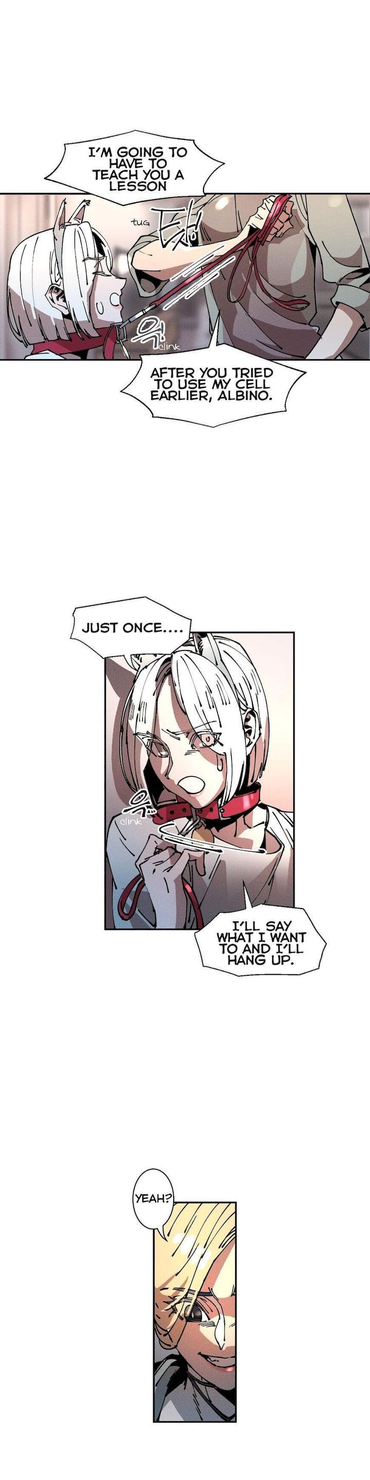 White Angels Get No Rest Chapter 17 Page 12