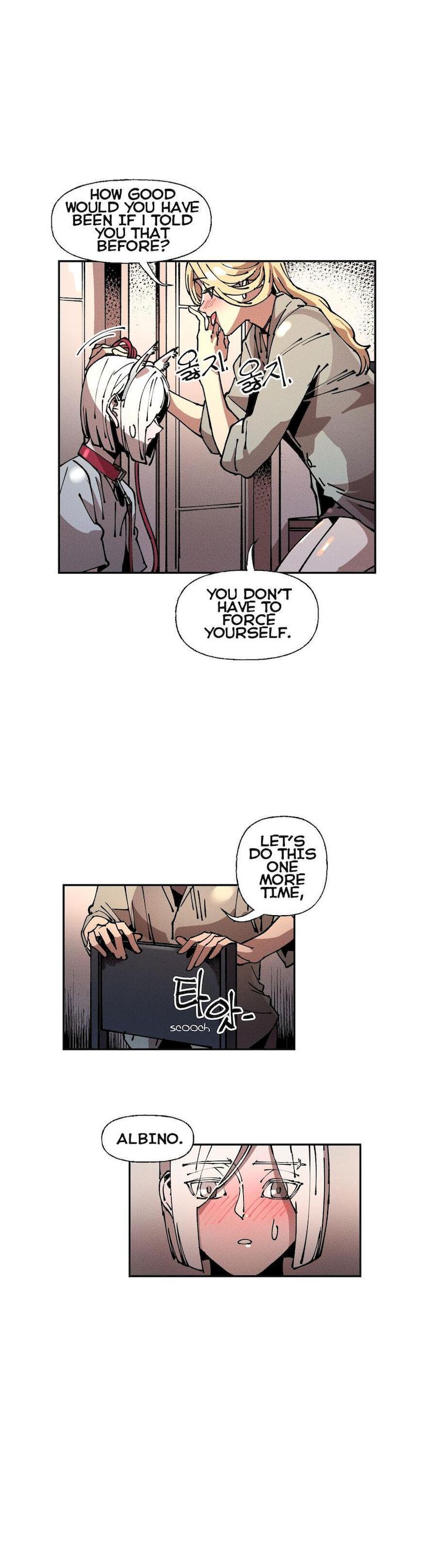 White Angels Get No Rest Chapter 17 Page 16
