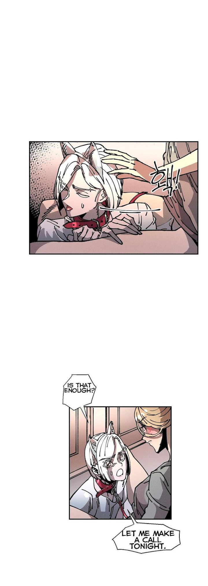 White Angels Get No Rest Chapter 17 Page 19