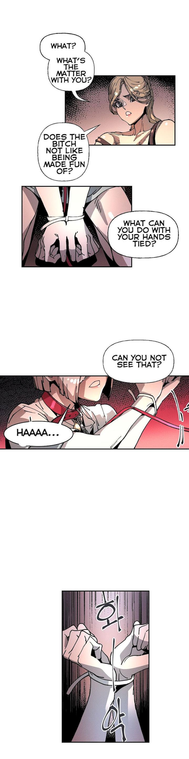 White Angels Get No Rest Chapter 17 Page 22