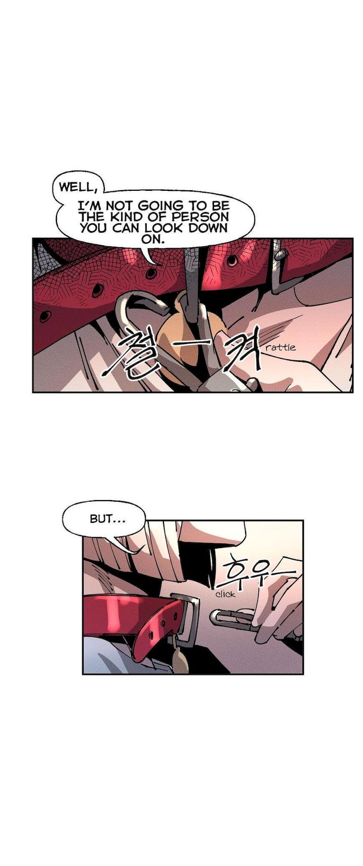 White Angels Get No Rest Chapter 17 Page 24